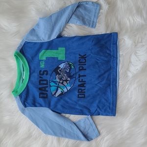 Pajama shirt 2t